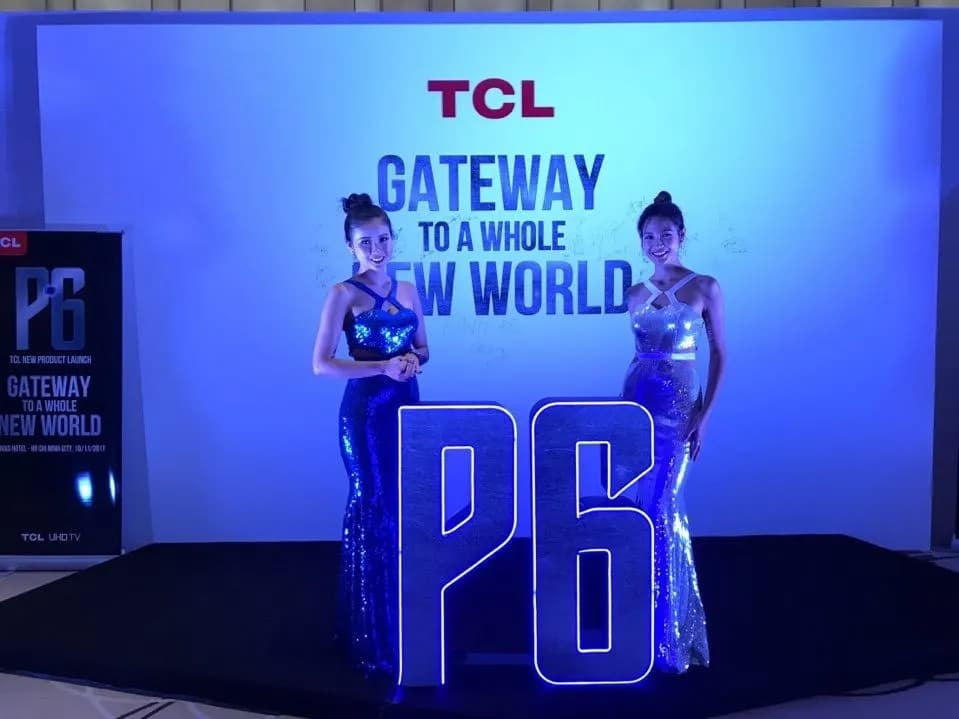 Lễ ra mắt sản phẩm P6 của TCL